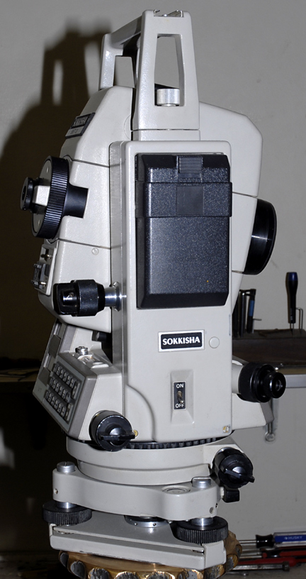 Lietz/Sokkisha SET3 Total Station